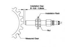 China CS Series Rotating Speed Sensor high anterference capability supplier