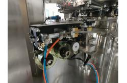 China 100g 200g 500g Flat Zipper Pouch Biltong Packaging Machine Multi Function supplier