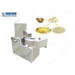 Fruit Washing Cutting 300kg/h Commercial Vegetable Slicer Machine for sale