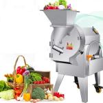 China Vegetable Grinding Machine 380v Stable Processing 4mm Slicing Thickness for sale