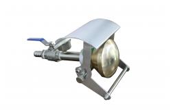 China IEC 60529 IPX3 IPX4 Handheld Water Spray Nozzle Defense Against Water Intrusion supplier