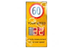 China Static Constant Current Highway Solar LED Speed Limit Sign  Mobile Variable Message Sign supplier