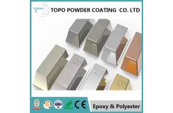 China RAL 1003 Protective Antimicrobial Powder Coating For Outdoor Metal Structures supplier