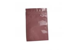 China Small Sachet Custom Printed Plastic Bags Foil Packagings Heat Sealing Sample Top Sealable supplier