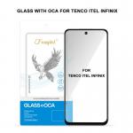 Mobile Phone OCA Glass OCA Touch Glass For TENCO ITEL INFINIX for sale
