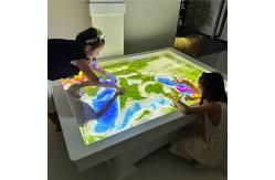 China Interactive Sand Table Projector with 3600 Lumens Brightness supplier
