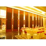 Hanging Office  Aluminum Sliding Doors , Banquet Hall Partition Wall , Ceiling Track for sale