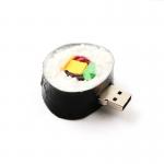 Sushi Shaped USB 2.0 Interface Personalized USB Flash Drives With Print Logo Back Side for sale