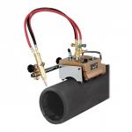 Support Customized WINCOO Magnetic Type Flame and Plasma Pipe Cutting Machine with Plasma Cutting Power Source for sale