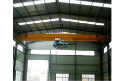China Remote Control Single Beam Ladle Crane Electric Overhead Bridge Traveling Teeming supplier