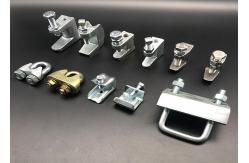 China Construction m10 m12 Pregalvanized Beam Clamp supplier