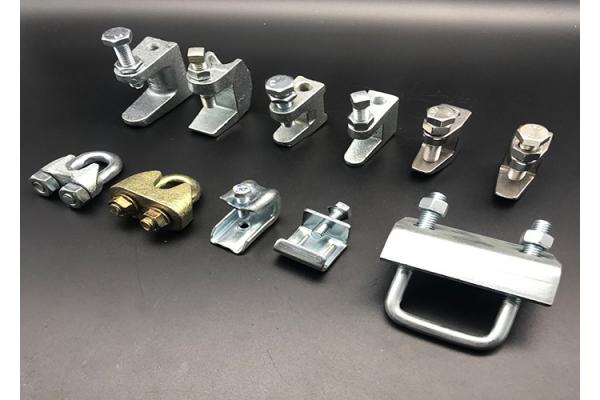 Gold Zinc Custom Size m6 m8 m10 m12 Strut Beam Clamps