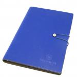 80 Sheets Ring Bound Organizer , Refillable Notebook Binder Customized Design