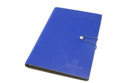 China 80 Sheets Ring Bound Organizer , Refillable Notebook Binder Customized Design supplier