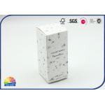 Custom Logo Printed Skincare Serum Packaging Folding Box Spot UV for sale