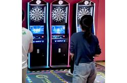 China Coin Operated Indoor Commercial Arcade Machine Soft Tip Darts Machine supplier