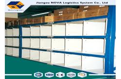 China Archive Home Garages Longspan Shelving Cold Rolling Steel With Step Beams supplier