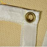 1300 Degree High Temperature Resistance Fire Proof 96% Sio2 High Silica Welding Blanket