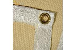 China 1300 Degree High Temperature Resistance Fire Proof 96% Sio2 High Silica Welding Blanket supplier