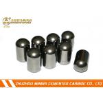 Customized Flat Top Tungsten Carbide Buttons / Cemented Carbide Button for sale