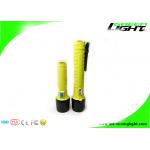 IP68 Explosion Proof LED Flashlight CREE LED 10W 4.4Ah Rechargeable Torch Light Spotlight for Underground Mine Hunting for sale