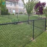 Q235 Galvanized Chain-link Fence Mesh with 3mm Wire Thickness Durable Design for sale