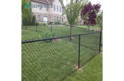 China Heavy Duty Galvanized 8' High 6ft Diamond Mesh Fence Gate Panel supplier