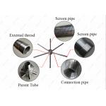 0.02mm Slot Wedge Wire Pipe for sale