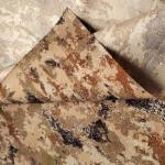 Custom Design Military Camouflage Fabric Breathable Printed for sale