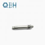 Plain Surface Stainless Steel Sleeve Bolt Anchor Cold Forming Process for sale