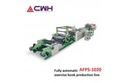 China School Student Text Book Making Machine Stitching Binding Energy Saving supplier
