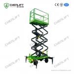 500kg Load Mobile Scissor Lift with Outriggers for sale