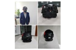 China Unaware And Contactless Rapid Screening Smart Helmet supplier