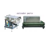 High Output PVC Water Line Twin Screw Extruder W6mo5cr4V2 Screw Elements Screw Extruder Machine for sale