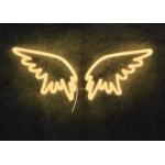 Wall Mounting Milky White LED Neon Signs 3d Light Signage 45cm Rohs for sale