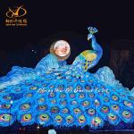 Large Animal Shaped Lanterns / New Year Chinese Lantern Customized for sale