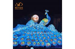 China Large Animal Shaped Lanterns / New Year Chinese Lantern Customized supplier