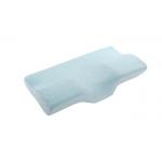Comfortable Sleep Butterfly Memory Foam Pillow 100% Polyster Fabric blue color for sale
