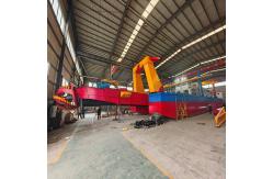 China Eco Dredge Cutter Suction Dredger For Efficient Dredging Operations supplier