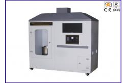 China Lab Flammability Testing Equipment / Plastic Combustion Performance Test Machine supplier