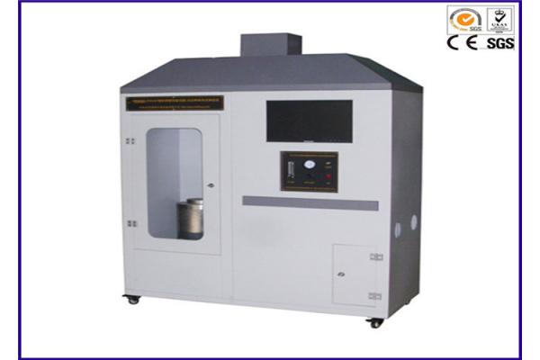 Lab Flammability Testing Equipment / Plastic Combustion Performance Test Machine