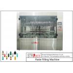Piston Servo Filling Machine / Fully Automatic Linear Filling Machine With Drop Down System for sale