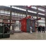 Manufacturing Plant Shuttle Rotomolding Machine with Advisory Service