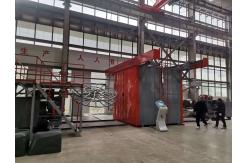 China Manufacturing Plant Shuttle Rotomolding Machine with Advisory Service supplier