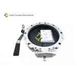 Soft Sealing Type Manual Cement Powder Butterfly Valve BV1FS300FE 300mm for sale