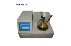 China ASTM D92 Automatic Open Flash Point Apparatus Stable Automatic Ignition supplier