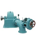 500-3000rpm Powerful Turgo Turbine Customized with 50-400m Rated Head for sale