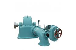 China 100kw Turgo Hydro Turbine With Synchronous , Double Nozzle Turgo Turbine Generator supplier