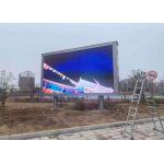 High Brightness 5500nits LED Message Board Waterproof Steel Structure for sale