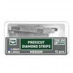PROFESSIONAL DENTAL Import from Russia TOR VM/TOP BM Dental Proxicut Diamond Strips 1.385M 12pcs/Do-All Proxicut System for sale
